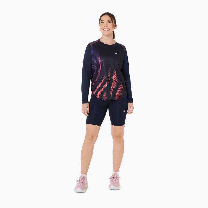 Шорти для бігу жіночі ASICS Road High Waist 8IN Sprinter midnight 2