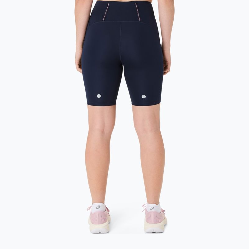 Шорти для бігу жіночі ASICS Road High Waist 8IN Sprinter midnight 3