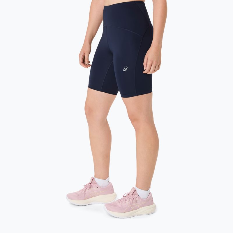 Шорти для бігу жіночі ASICS Road High Waist 8IN Sprinter midnight 4