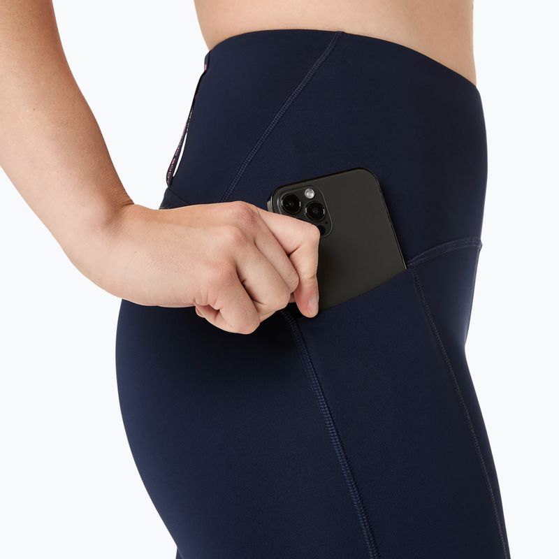 Шорти для бігу жіночі ASICS Road High Waist 8IN Sprinter midnight 6