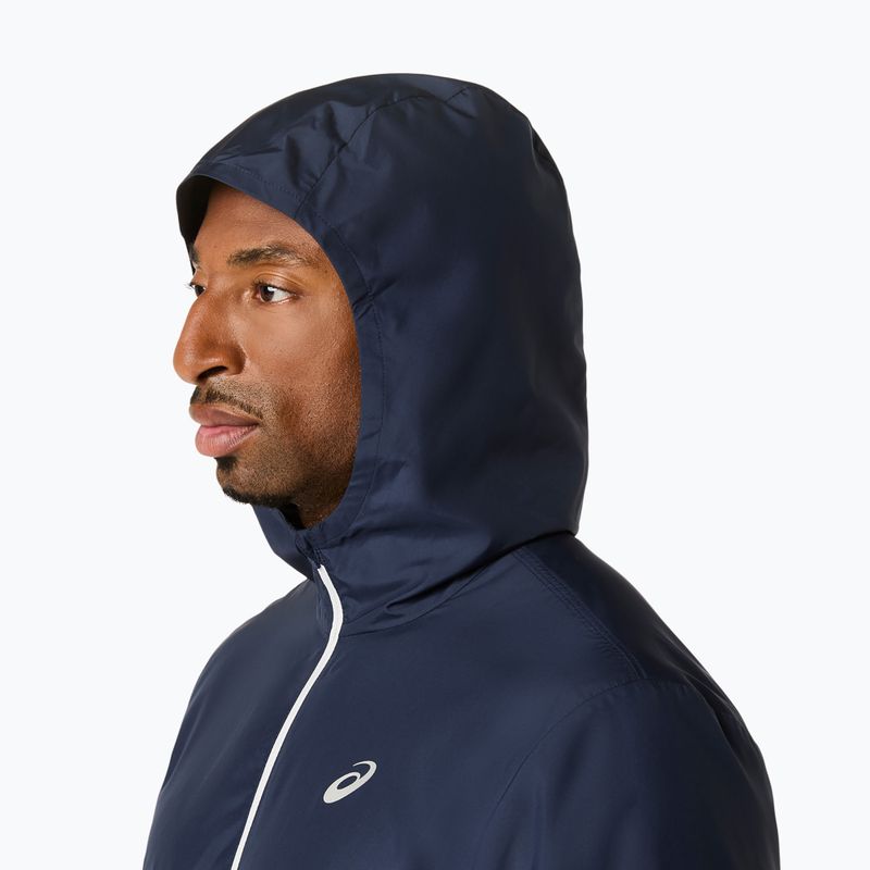 Чоловіча куртка для бігу ASICS Icon midnight/cream 6
