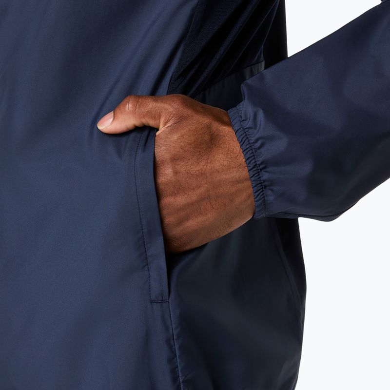 Чоловіча куртка для бігу ASICS Icon midnight/cream 11