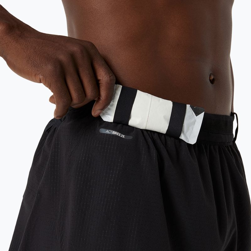 Шорти для бігу чоловічі ASICS Metarun Split performance black 9