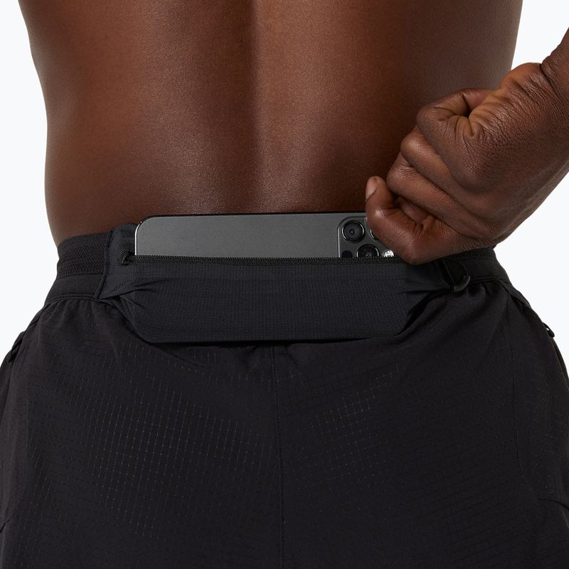 Шорти для бігу чоловічі ASICS Metarun Split performance black 11