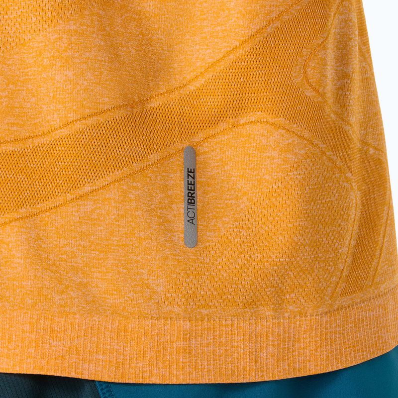 Чоловіча бігова лонгслівка ASICS Road Seamless yamabuki 8