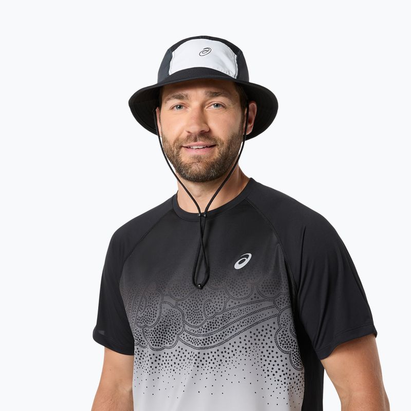 Чоловіча бігова футболка ASICS Road Fade SS performance black/cream 5