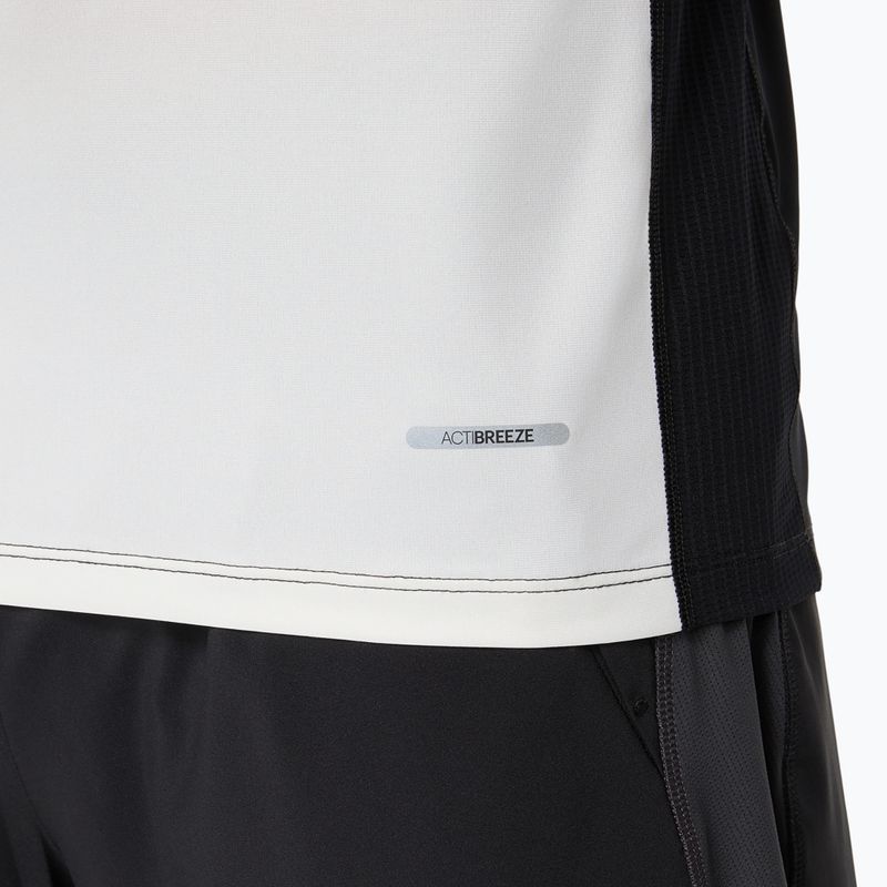 Чоловіча бігова футболка ASICS Road Fade SS performance black/cream 7