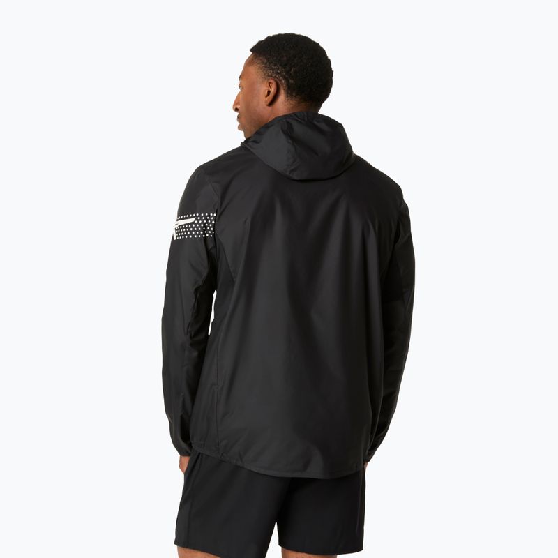 Чоловіча куртка для бігу ASICS Icon performance black 3