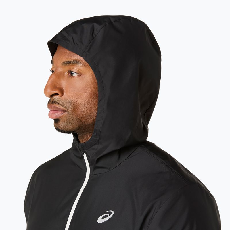 Куртка для бігу чоловіча ASICS Icon performance black 5