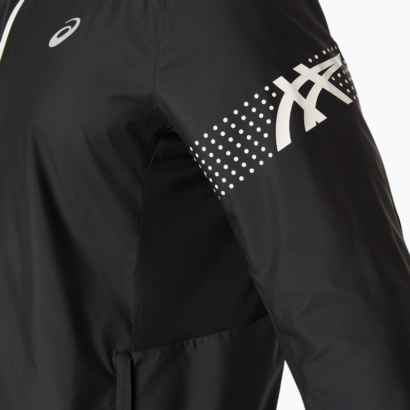 Куртка для бігу чоловіча ASICS Icon performance black 9