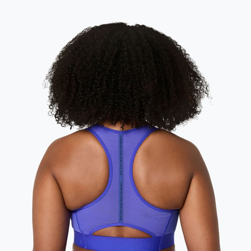 Бюстгальтер для тренувань ASICS Road Compression cobalt burst 5