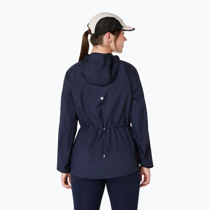 Куртка для бігу жіноча ASICS Road Packable midnight 3