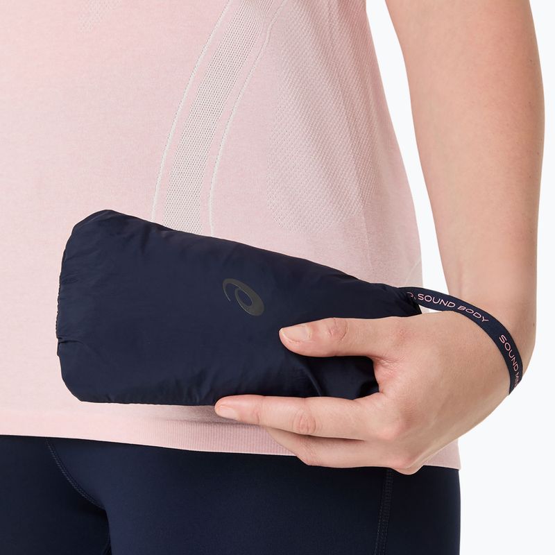 Жіноча бігова куртка ASICS Road Packable midnight 9