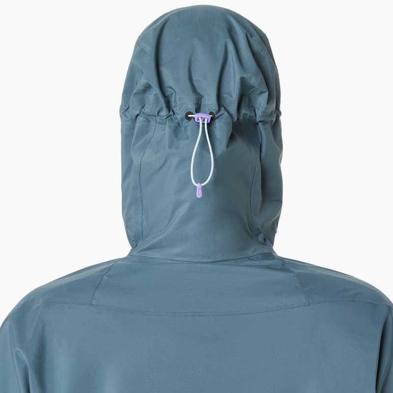 Куртка для бігу жіноча ASICS Fujitrail Elite Waterproof ironclad 9