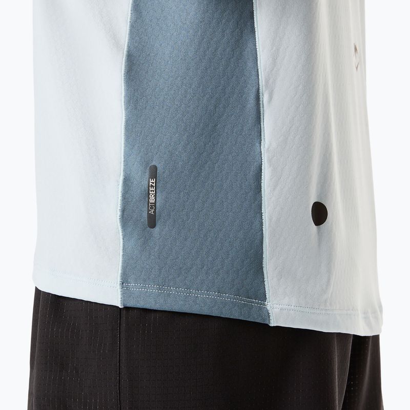 Футболка для бігу жіноча ASICS Fujitrail Elite Top cool grey/ironclad 7