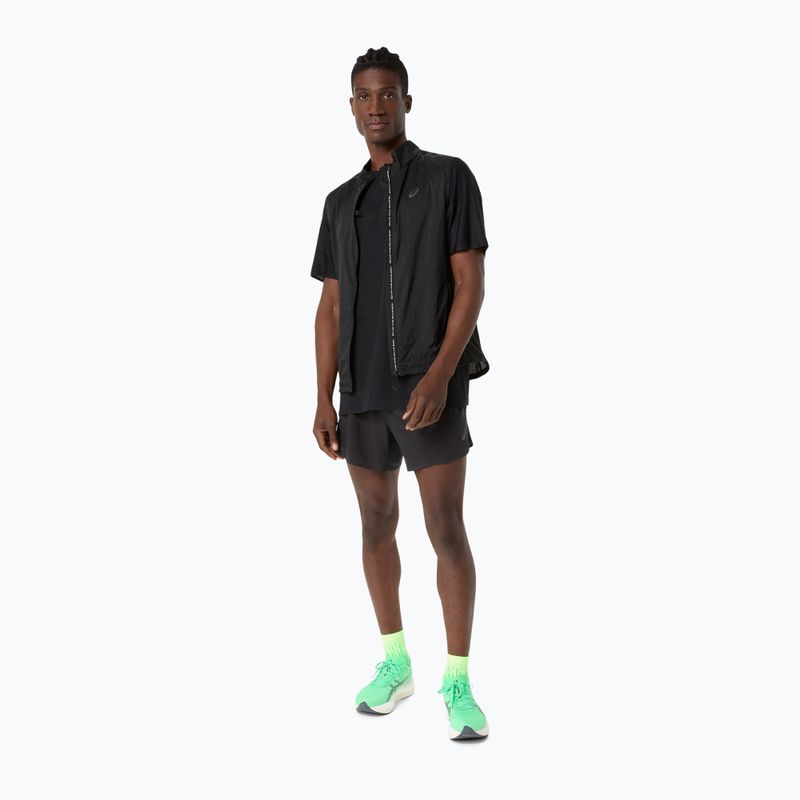 Шорти для бігу чоловічі ASICS Metarun 5IN performance black 2