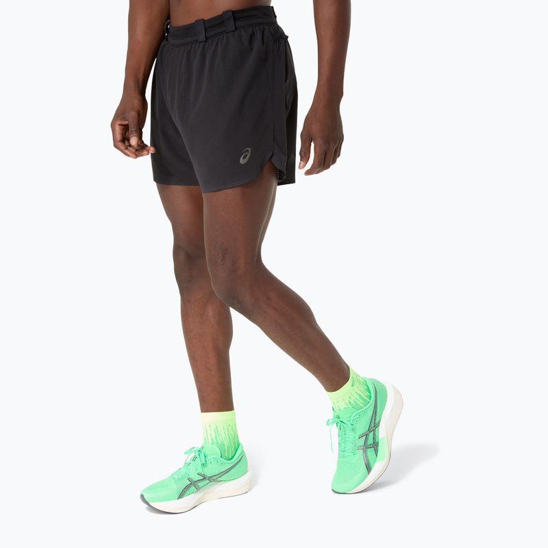Шорти для бігу чоловічі ASICS Metarun 5IN performance black 4