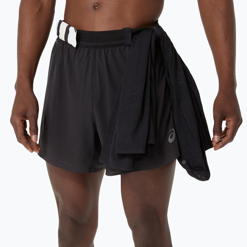 Шорти для бігу чоловічі ASICS Metarun 5IN performance black 5