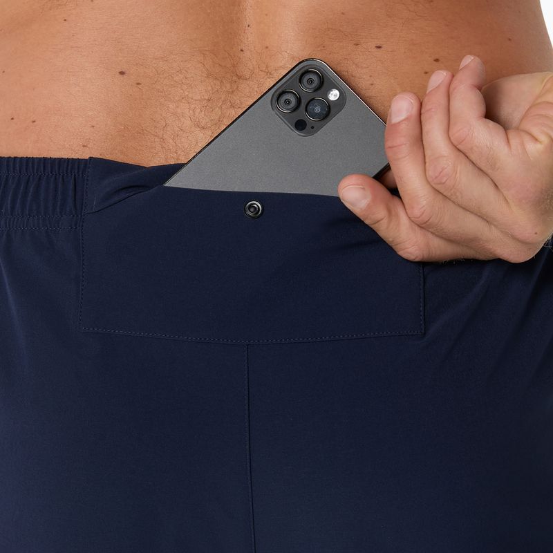 Чоловічі бігові штани ASICS Icon midnight/cream 8