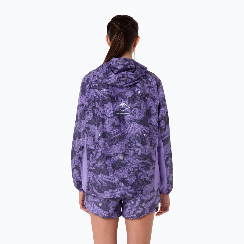 Куртка для бігу жіноча ASICS Fujitrail Packable amethyst 3