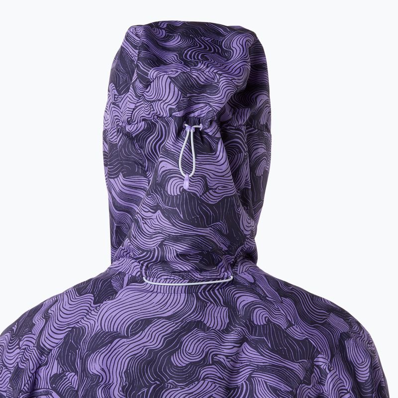 Куртка для бігу жіноча ASICS Fujitrail Packable amethyst 8