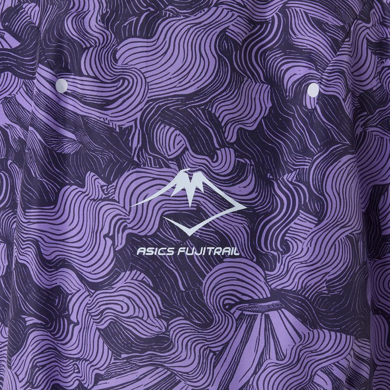 Куртка для бігу жіноча ASICS Fujitrail Packable amethyst 12