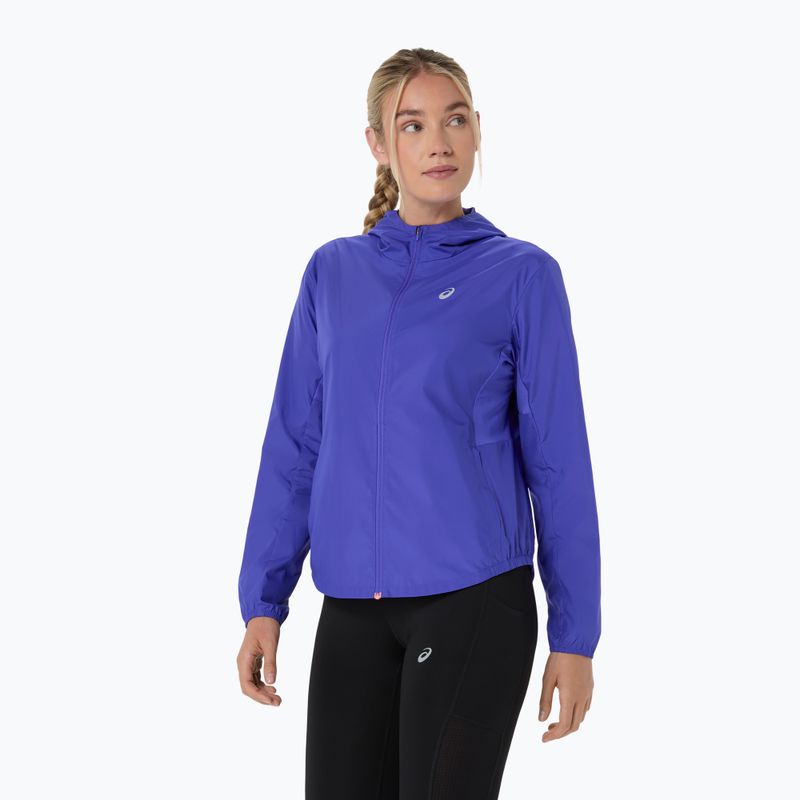 Куртка для бігу жіноча ASICS Core performance cobalt burst 4