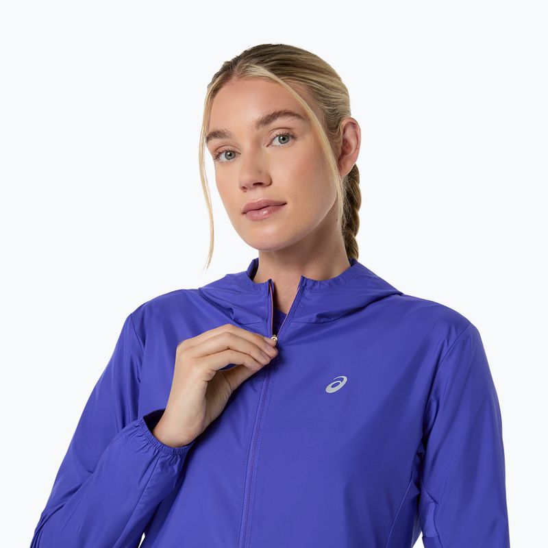 Куртка для бігу жіноча ASICS Core performance cobalt burst 7