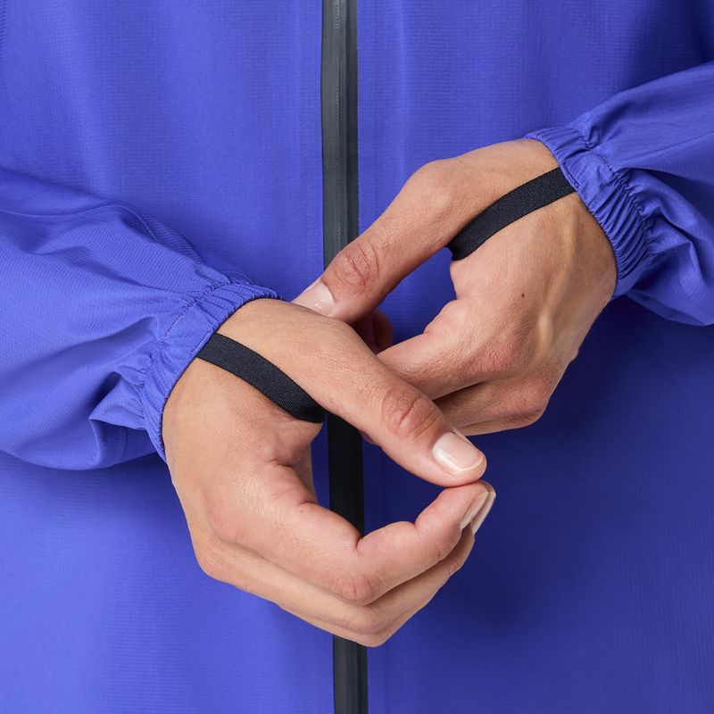 Куртка для бігу чоловіча ASICS Fujitrail Elite Waterproof cobalt burst/midnight 9