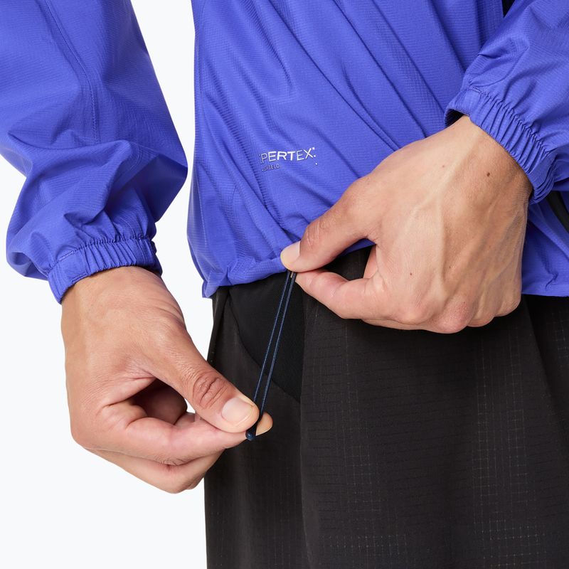 Куртка для бігу чоловіча ASICS Fujitrail Elite Waterproof cobalt burst/midnight 10