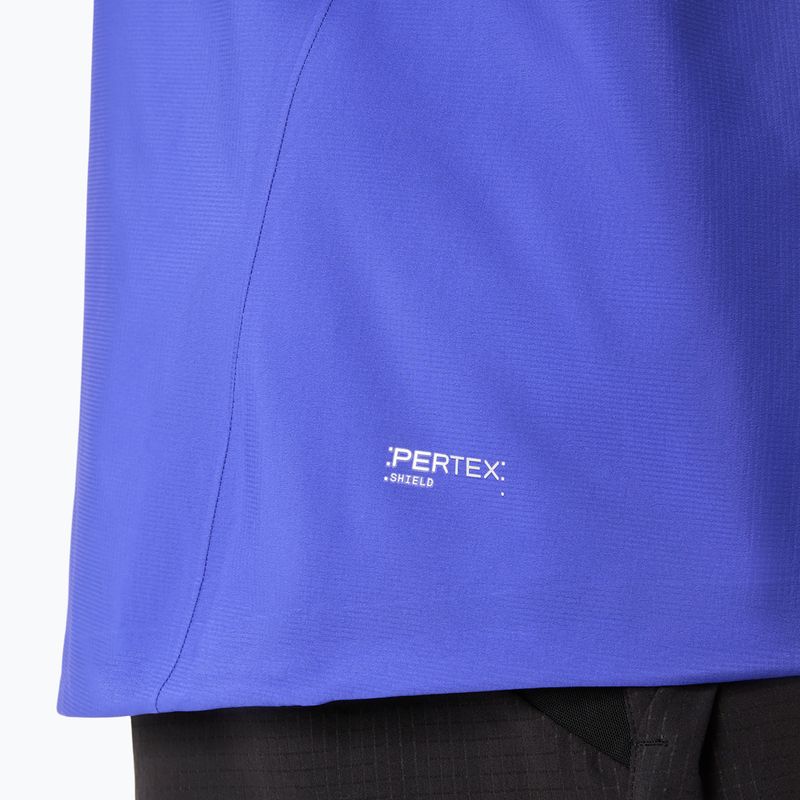 Куртка для бігу чоловіча ASICS Fujitrail Elite Waterproof cobalt burst/midnight 11