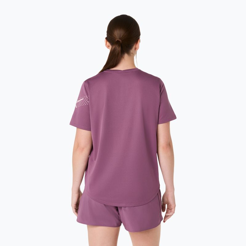 Жіноча бігова футболка ASICS Icon SS velvet purple 3