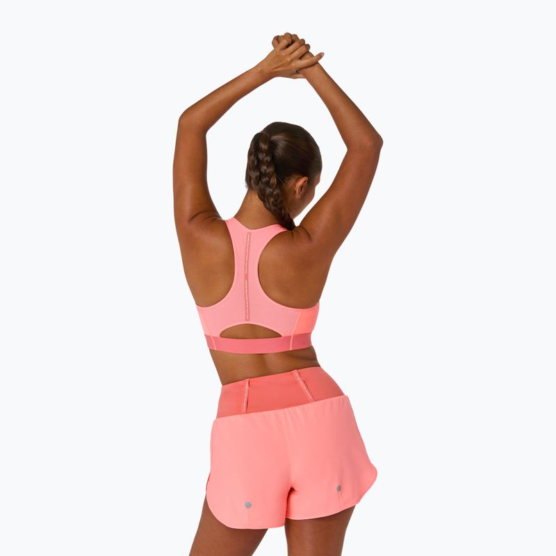 Бюстгальтер для тренувань ASICS Road Compression sun coral 3