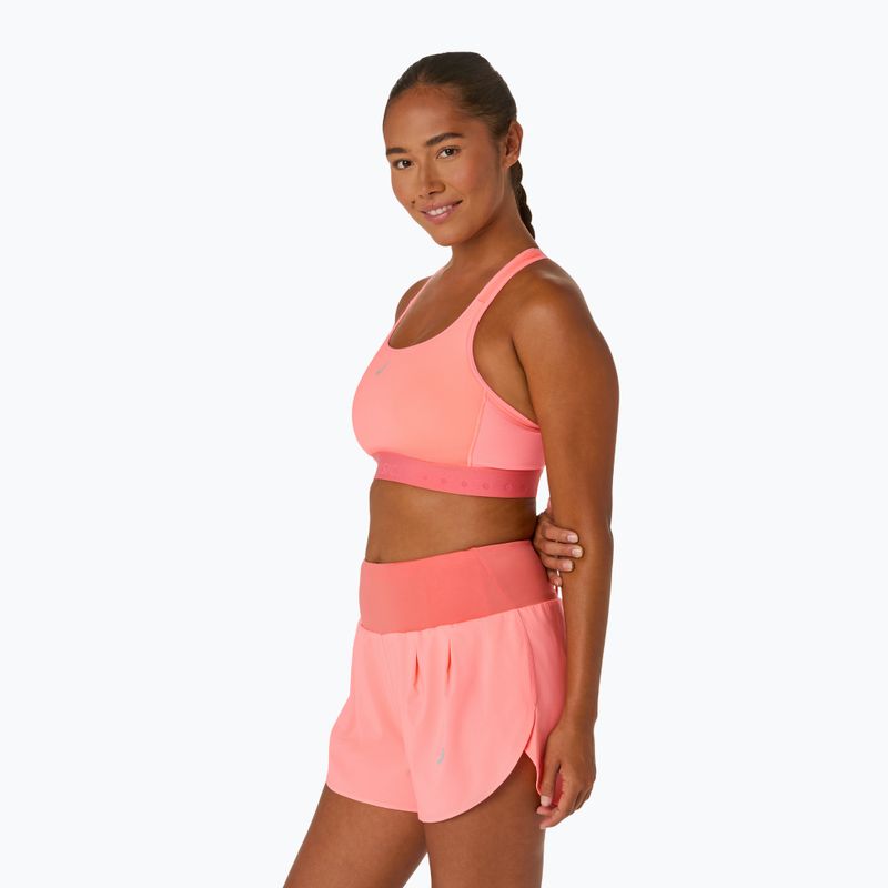Тренувальний бюстгальтер ASICS Road Combination sun coral 4