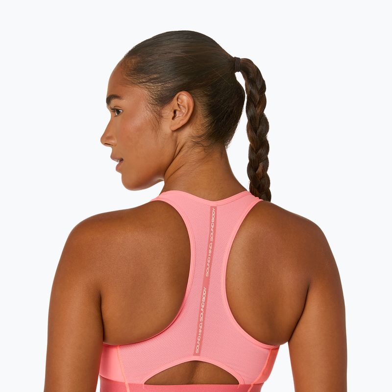 Бюстгальтер для тренувань ASICS Road Compression sun coral 6