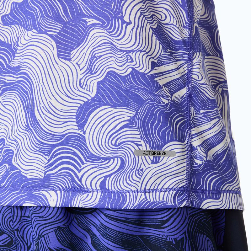 Футболка для бігу чоловіча ASICS Fujitrail Singlet cobalt burst/cream 6