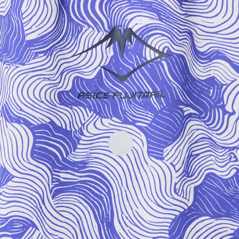 Футболка для бігу чоловіча ASICS Fujitrail Singlet cobalt burst/cream 7