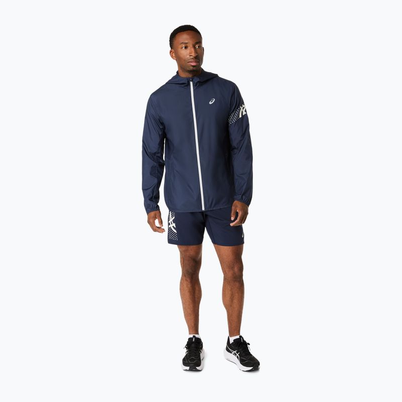 Шорти для бігу чоловічі ASICS Icon 7IN midnight/cream 2