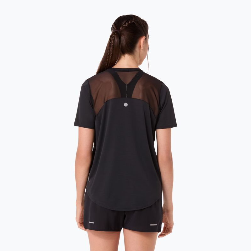 Жіноча бігова футболка ASICS Road performance black 3