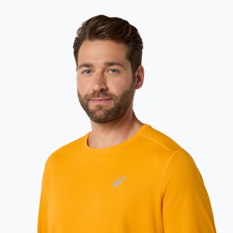 Чоловіча бігова лонгслівка ASICS Core LS Top yamabuki 5