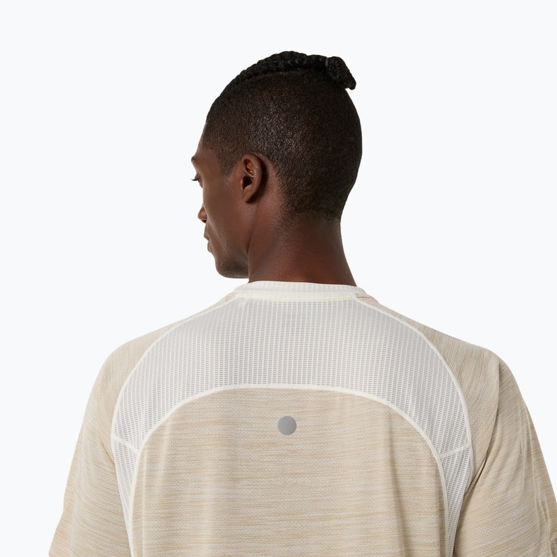 Чоловіча бігова футболка ASICS Krem drogowy 6