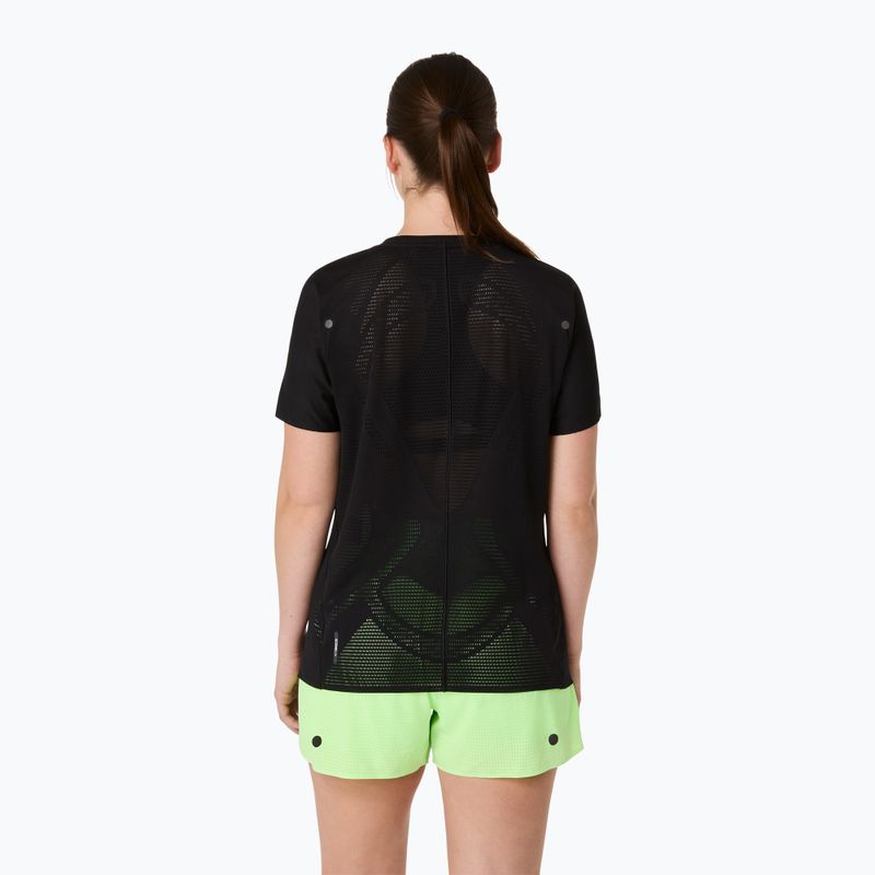 Футболка для бігу жіноча ASICS Metarun SS Top performance black 3