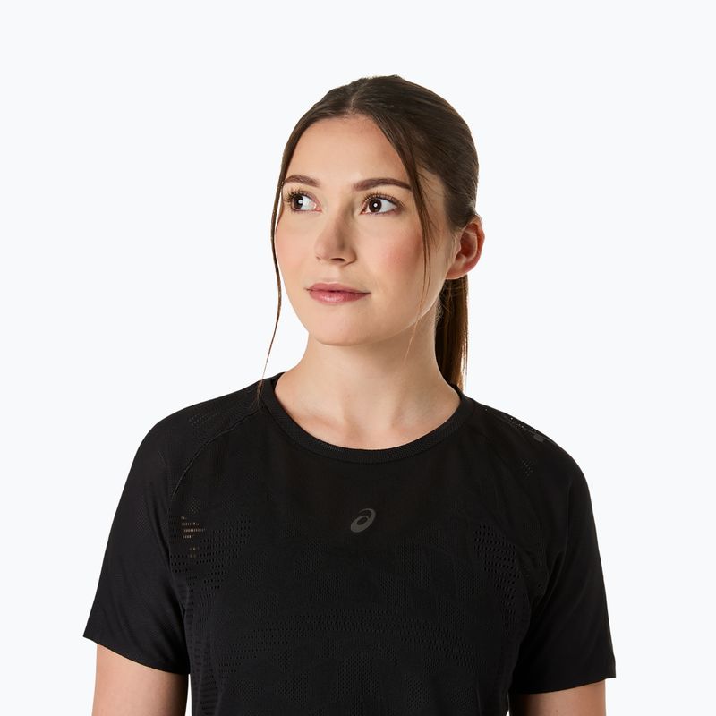 Футболка для бігу жіноча ASICS Metarun SS Top performance black 5