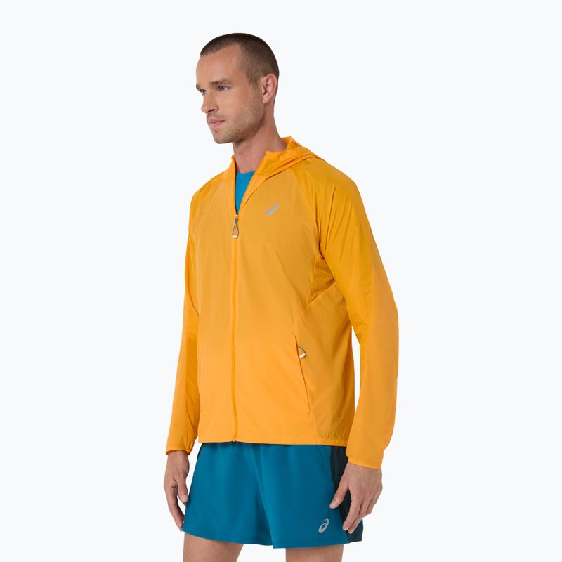 Чоловіча бігова футболка ASICS  Road All Over Print Singlet yamabuki/aegean blue 4