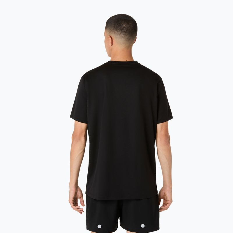 Футболка для бігу чоловіча Asics Fujitrail Logo Ss Top Performance Black/Cream/Carbon 3