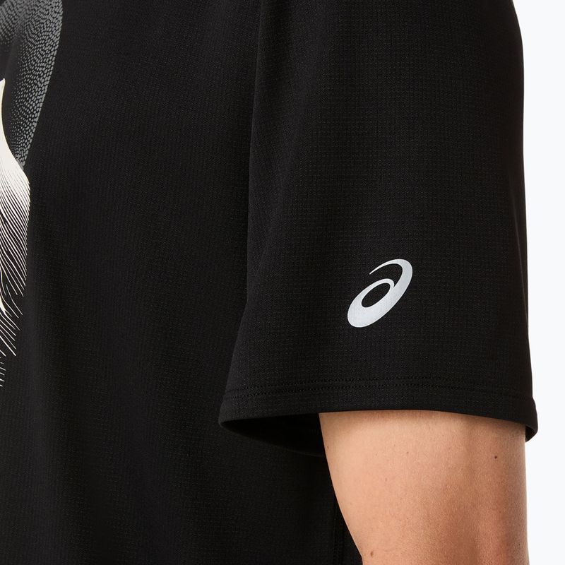 Футболка для бігу чоловіча Asics Fujitrail Logo Ss Top Performance Black/Cream/Carbon 6