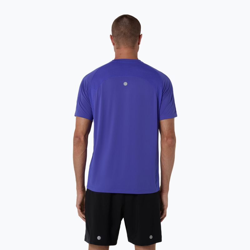 Чоловіча бігова футболка ASICS Road Fade SS cobalt burst/illuminate green 2