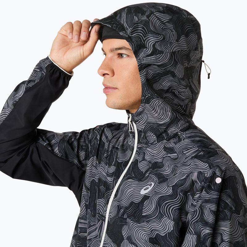 Куртка для бігу жіноча ASICS Fujitrail Packable performance black 7