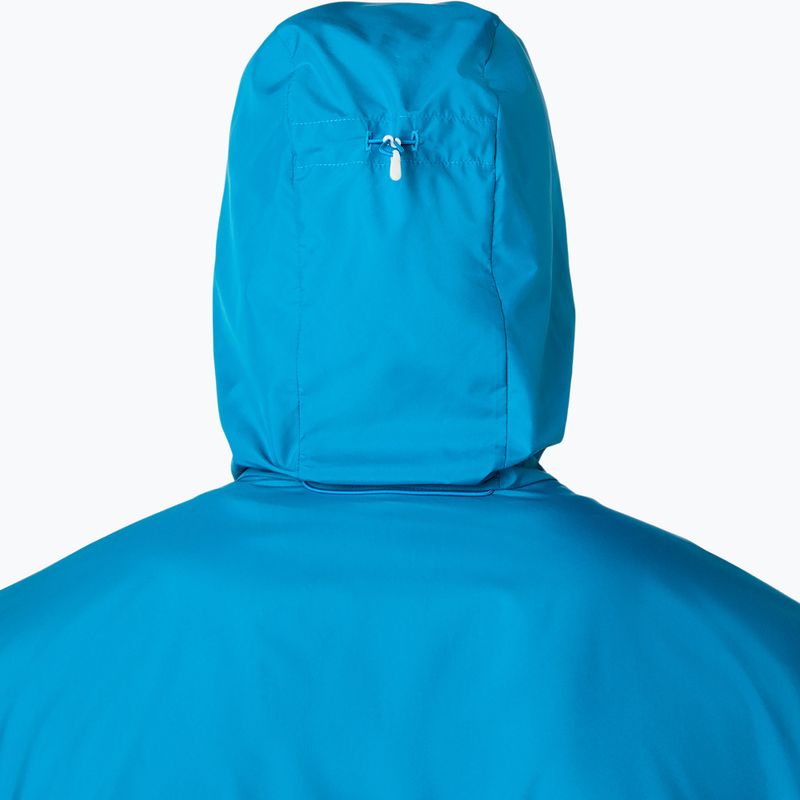 Чоловіча куртка для бігу ASICS Icon aegean blue/cream 5