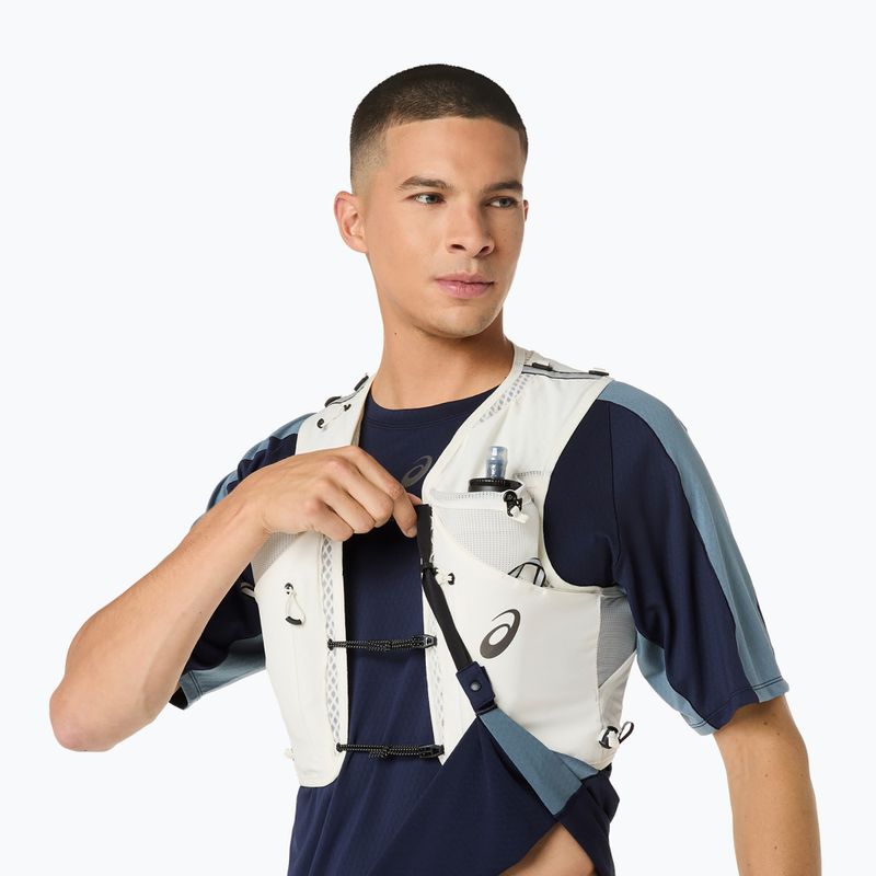 Футболка для бігу чоловіча ASICS Fujitrail Elite SS Top midnight/ironclad 9